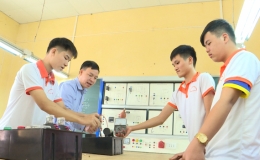 Đ&agrave;o tạo nghề gắn với nhu cầu thực tiễn