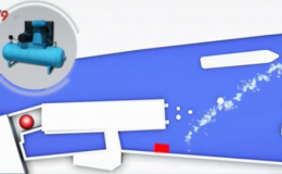 H&agrave;ng r&agrave;o bong b&oacute;ng ngăn r&aacute;c thải nhựa tr&ecirc;n biển tại H&agrave; Lan