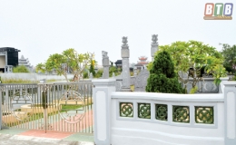 Đ&ocirc;ng Hưng: Quản l&yacute; đất nghĩa trang c&ograve;n lỏng lẻo