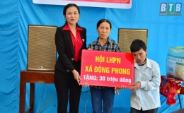 Kh&aacute;nh th&agrave;nh m&aacute;i ấm t&igrave;nh thương cho phụ nữ ngh&egrave;o