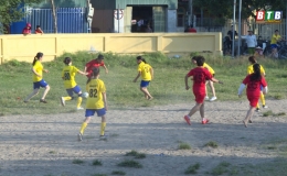 Niềm đam m&ecirc; b&oacute;ng đ&aacute; của phụ nữ n&ocirc;ng th&ocirc;n