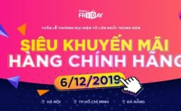 BigOff Online Friday 6/12/2019 - Ng&agrave;y Mua sắm trực tuyến lớn nhất cả nước