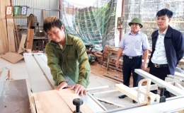 Dũng Nghĩa:  B&ugrave; đắp thiệt hại cho n&ocirc;ng nghiệp