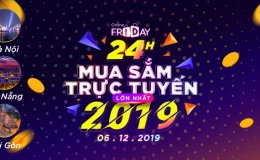 Khai hội mua sắm trực tuyến Online Friday