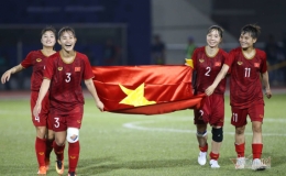 Đường đến chung kết SEA Games 30 của đội tuyển b&oacute;ng đ&aacute; nữ Việt Nam