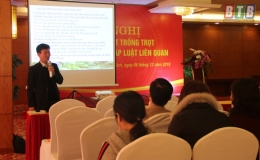 Hội nghị triển khai Luật Trồng trọt