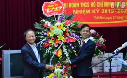 Đại hội Chi đo&agrave;n Thanh ni&ecirc;n B&aacute;o Th&aacute;i B&igrave;nh nhiệm kỳ 2019 - 2022