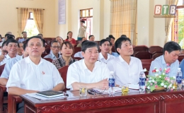 Những &yacute; kiến t&acirc;m huyết của cử tri  gửi tới kỳ họp thứ ch&iacute;n HĐND tỉnh kh&oacute;a XVI 