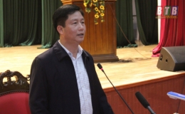 Th&aacute;i Thụy: B&iacute; thư Huyện ủy đối thoại trực tiếp với c&aacute;n bộ nữ, c&aacute;n bộ trẻ