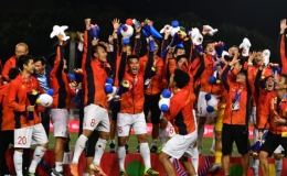 H&agrave;nh tr&igrave;nh ho&agrave;n hảo gi&agrave;nh Huy chương V&agrave;ng SEA Games 30 của đội tuyển U22 Việt Nam