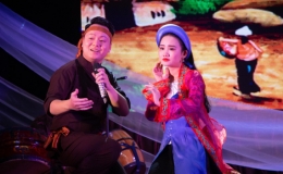 H&aacute;t xẩm xứ Nghệ đạt giải A tại Li&ecirc;n hoan h&aacute;t xẩm c&aacute;c tỉnh khu vực ph&iacute;a Bắc 2019