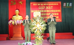 Quỳnh Phụ gặp mặt c&aacute;n bộ qu&acirc;n đội nghỉ hưu, nghỉ c&ocirc;ng t&aacute;c năm 2019