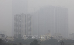 Chất lượng kh&ocirc;ng kh&iacute; tại H&agrave; Nội tiếp tục ở mức nguy hại