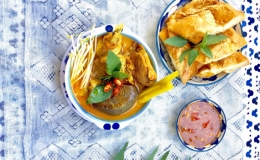 Cuối tuần đổi m&oacute;n với c&agrave; ri vịt mềm ngon thơm phức