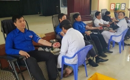 Đ&ocirc;ng Hưng thu nhận 764 đơn vị m&aacute;u trong năm 2019