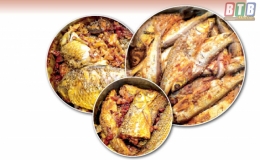 Ngọt b&ugrave;i c&aacute; kho h&uacute;i trấu