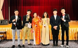 Học sinh Việt Nam đoạt giải Phim xuất sắc ch&acirc;u &Aacute;