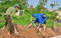 To&agrave;n tỉnh c&oacute; 392 c&ocirc;ng tr&igrave;nh, phần việc thanh ni&ecirc;n tham gia x&acirc;y dựng n&ocirc;ng th&ocirc;n mới