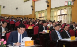 Khai mạc kỳ họp thứ ch&iacute;n, HĐND huyện Đ&ocirc;ng Hưng kh&oacute;a XIX, nhiệm kỳ 2016 - 2021