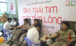 C&ocirc;ng ty Điện lực Th&aacute;i B&igrave;nh: Thực hiện tốt th&aacute;ng tri &acirc;n kh&aacute;ch h&agrave;ng