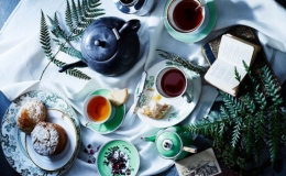 Nghi thức uống tr&agrave; khắp nơi tr&ecirc;n thế giới