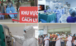 10 sự kiện y tế ti&ecirc;u biểu năm 2020