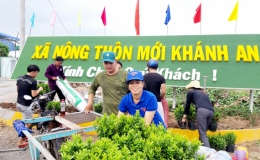 An giang: X&atilde; Kh&aacute;nh An x&acirc;y dựng n&ocirc;ng th&ocirc;n mới n&acirc;ng cao
