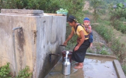 Cần th&aacute;o gỡ kh&oacute; khăn về cấp nước sạch n&ocirc;ng th&ocirc;n ở Lai Ch&acirc;u