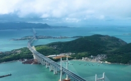 Cầu đường sắt xuy&ecirc;n biển d&agrave;i nhất thế giới đi v&agrave;o hoạt động