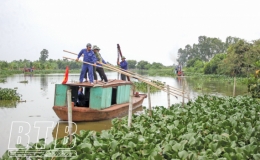 Chủ động nước tưới cho sản xuất vụ xu&acirc;n