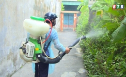 Chủ động ph&ograve;ng, chống bệnh sốt xuất huyết