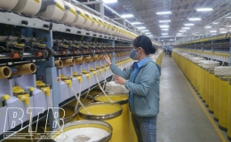 Đ&ocirc;ng Hưng: Tổng gi&aacute; trị sản xuất năm 2020 ước đạt tr&ecirc;n 14.200 tỷ đồng