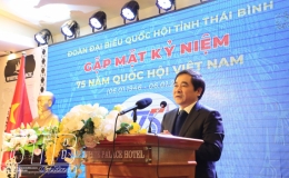 Gặp mặt nh&acirc;n kỷ niệm 75 năm ng&agrave;y Tổng tuyển cử đầu ti&ecirc;n bầu Quốc hội Việt Nam