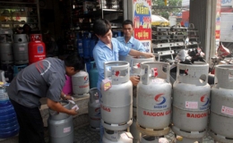 Gi&aacute; gas tăng 6 th&aacute;ng li&ecirc;n tiếp