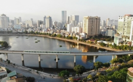 Gi&aacute; v&eacute; đường sắt C&aacute;t Linh - H&agrave; Đ&ocirc;ng thấp nhất l&agrave; 8.000 đồng/lượt