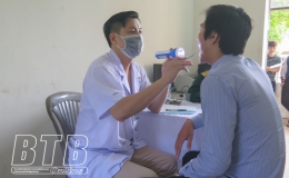 Kiến Xương: L&agrave;m tốt c&ocirc;ng t&aacute;c tuyển chọn, gọi c&ocirc;ng d&acirc;n nhập ngũ