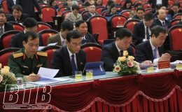 Kỳ họp thứ 11, HĐND tỉnh kh&oacute;a XVI thảo luận, chất vấn nhiều vấn đề cử tri v&agrave; nh&acirc;n d&acirc;n quan t&acirc;m 