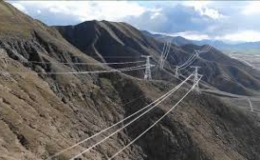 Lưới điện cao nhất thế giới đi v&agrave;o hoạt động