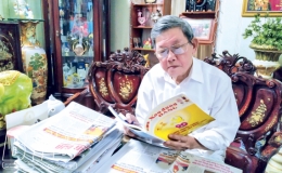 Một tr&aacute;i tim nặng t&igrave;nh với Đảng