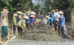 Nghệ An: Con Cu&ocirc;ng x&acirc;y dựng n&ocirc;ng th&ocirc;n mới gắn với bảo vệ m&ocirc;i trường