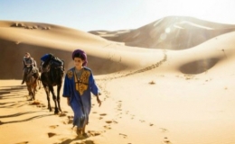  Quốc gia lớn nhất ch&acirc;u Phi bị sa mạc bao tr&ugrave;m