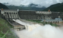Sẽ c&oacute; 3 đợt điều tiết nước hồ thủy điện cho s&ocirc;ng Hồng