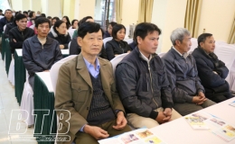 Tập huấn c&ocirc;ng t&aacute;c an to&agrave;n, vệ sinh lao động