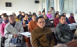 Tập huấn kỹ năng, phương ph&aacute;p chăm s&oacute;c sức khỏe cho người mắc bệnh t&acirc;m thần