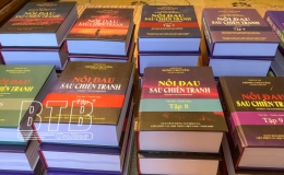 Tập s&aacute;ch &ldquo;Nỗi đau sau chiến tranh&rdquo;