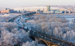 Th&agrave;nh phố ở Nga lạnh &acirc;m 30 độ C