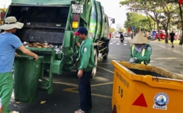 Thu ph&iacute; r&aacute;c thải sinh hoạt theo khối lượng từ 2022