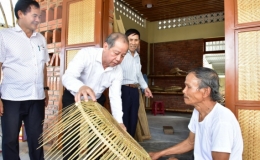 Thừa Thi&ecirc;n Huế: Thực hiện tốt 3 ti&ecirc;u ch&iacute; trong x&acirc;y dựng n&ocirc;ng th&ocirc;n mới