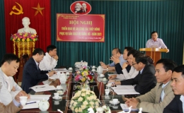 Tiền Hải: Triển khai c&ocirc;ng t&aacute;c thủy n&ocirc;ng sản xuất vụ xu&acirc;n 2021