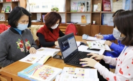 Tổ chức cho gi&aacute;o vi&ecirc;n g&oacute;p &yacute; bản mẫu s&aacute;ch gi&aacute;o khoa lớp 2, lớp 6